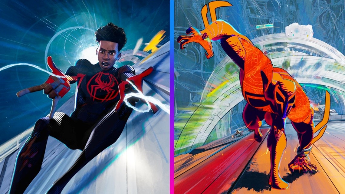 Spider-Man: Across the Spider-Verse' Trailer: Miles Morales Goes Up Against  Oscar Isaac's Spider-Man 2099 