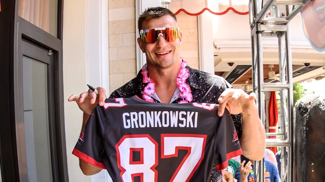 Rob Gronkowski 87 T-Shirt