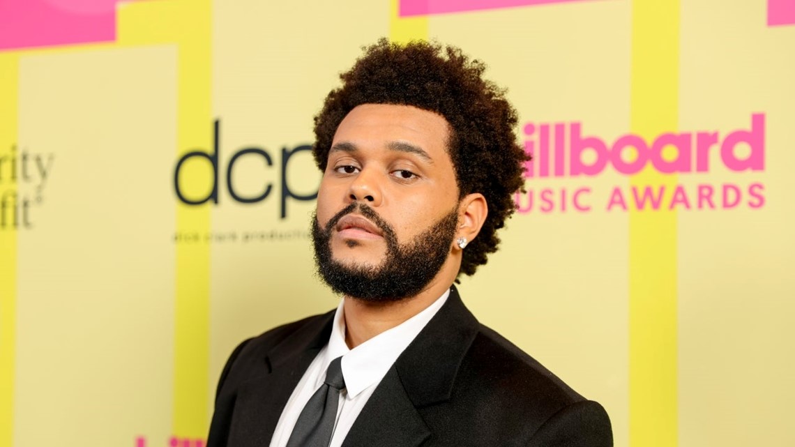 The Weeknd Ditches His 'After Hours' Red Suit for a New Look at 2021  Billboard Music Awards