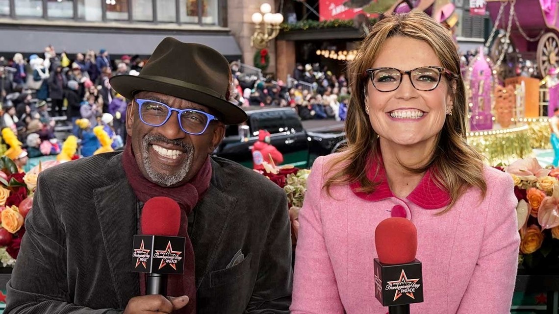 Savannah Guthrie and Al Roker Reunite in Person to Film the 'Today' Show  Outdoors | kvue.com