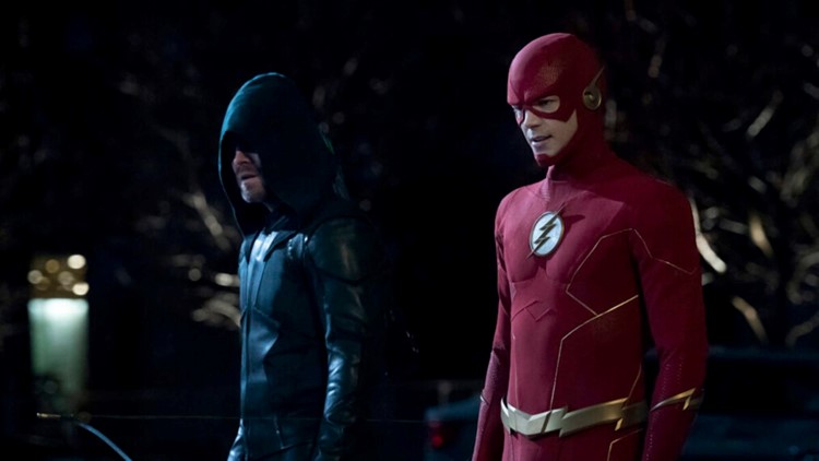 The Flash' star Grant Gustin talks final season of CW superhero series