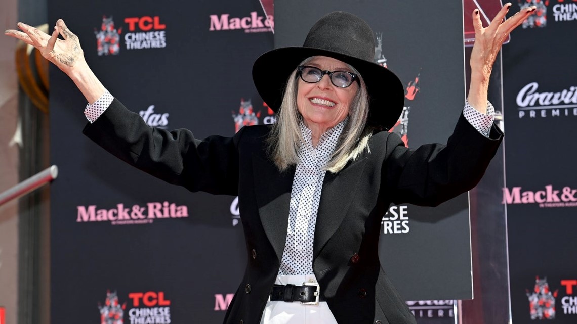 Diane Keaton on Being Happily Single at 77 and Why It's 'Highly