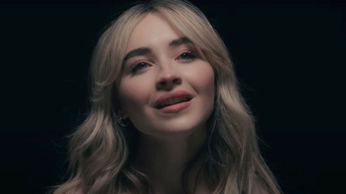 Sabrina Carpenter Crying