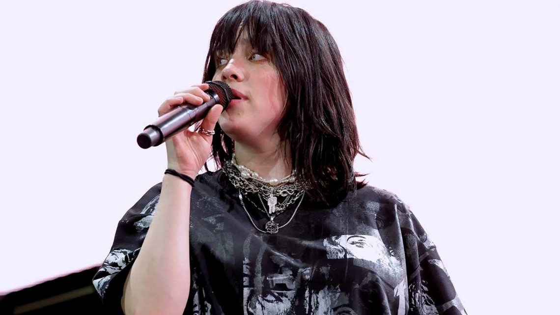 Billie Eilish Laughs Off Falling Face First Onto Stage While Headlining  Week 2 of Coachella | kvue.com