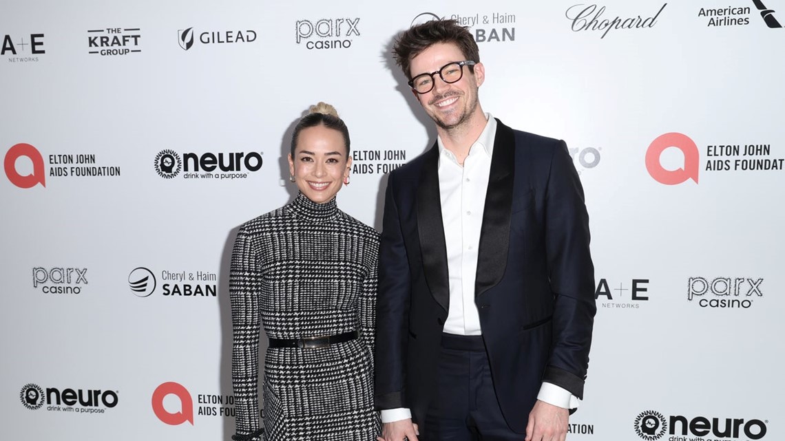 'The Flash' Star Grant Gustin and Wife LA Thoma Expecting Baby No. 2