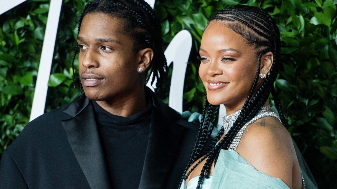 A$AP Rocky & Rihanna's Three New York City Date Night Looks