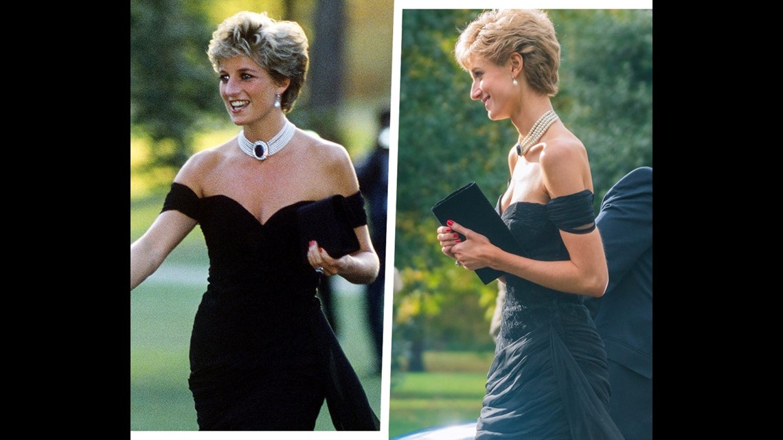 princess diana the crown revenge dress Diana's 'Revenge Dress': True Story And How The Crown Re-Created It