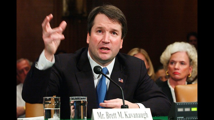 Kavanaugh Denies Second Sexual Misconduct Allegation