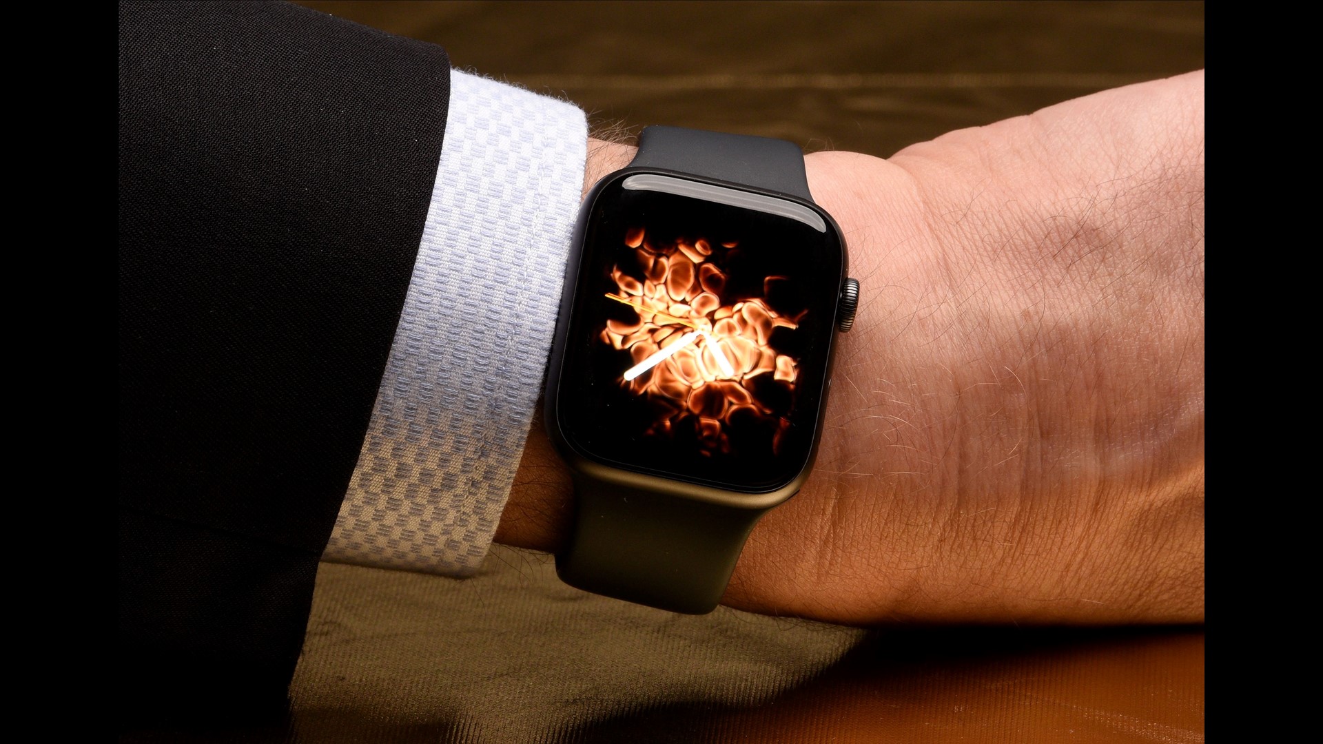 apple watch series 4 detect hard fall