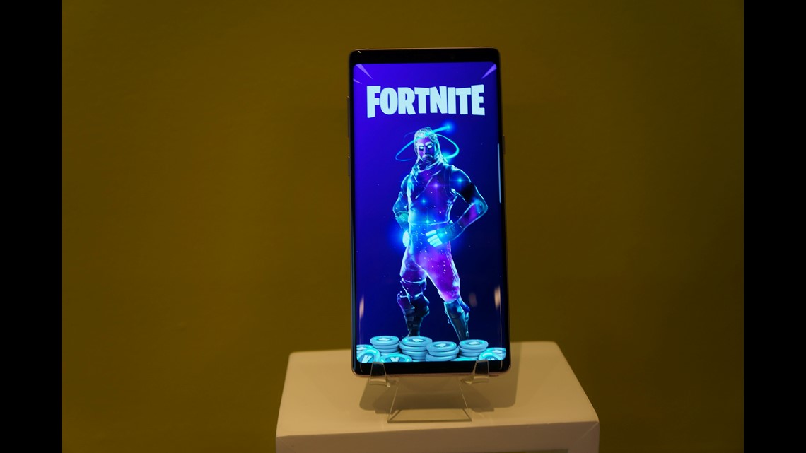 'Fortnite' for Android officially arrives at Galaxy Note9 ... - 1140 x 641 jpeg 58kB