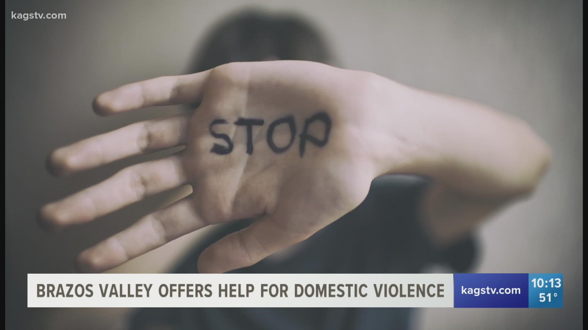 There are different types of domestic violence, not just physical.