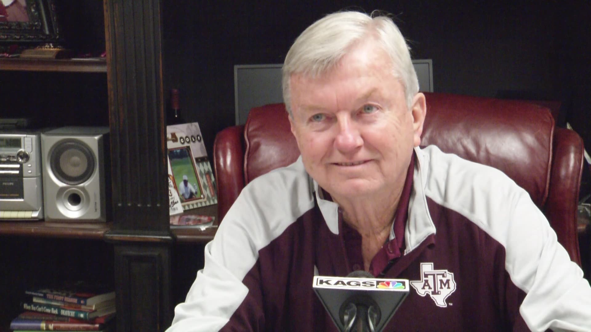 TAMU's Gary Blair announces retirement day | kvue.com