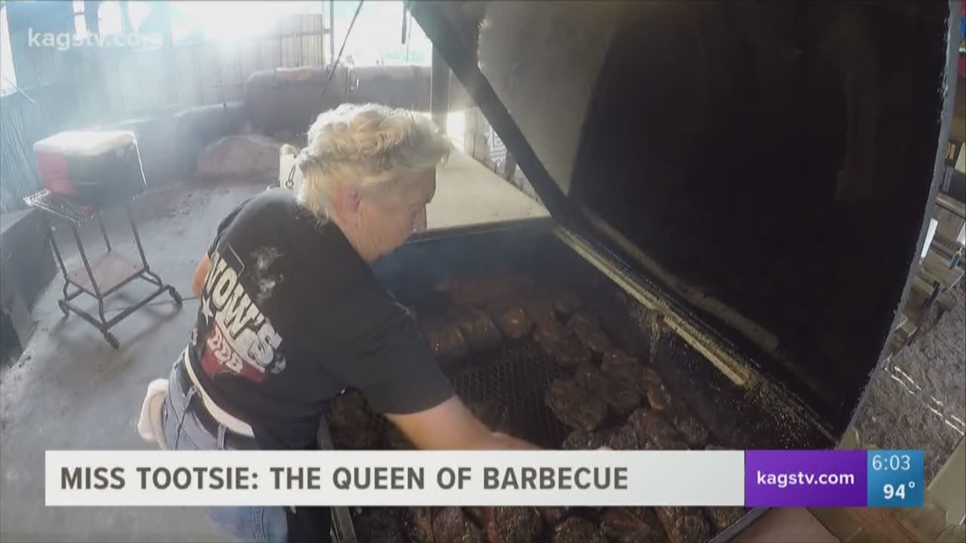 It's the woman behind the pits that's helped put Snow's BBQ in the spotlight.  
