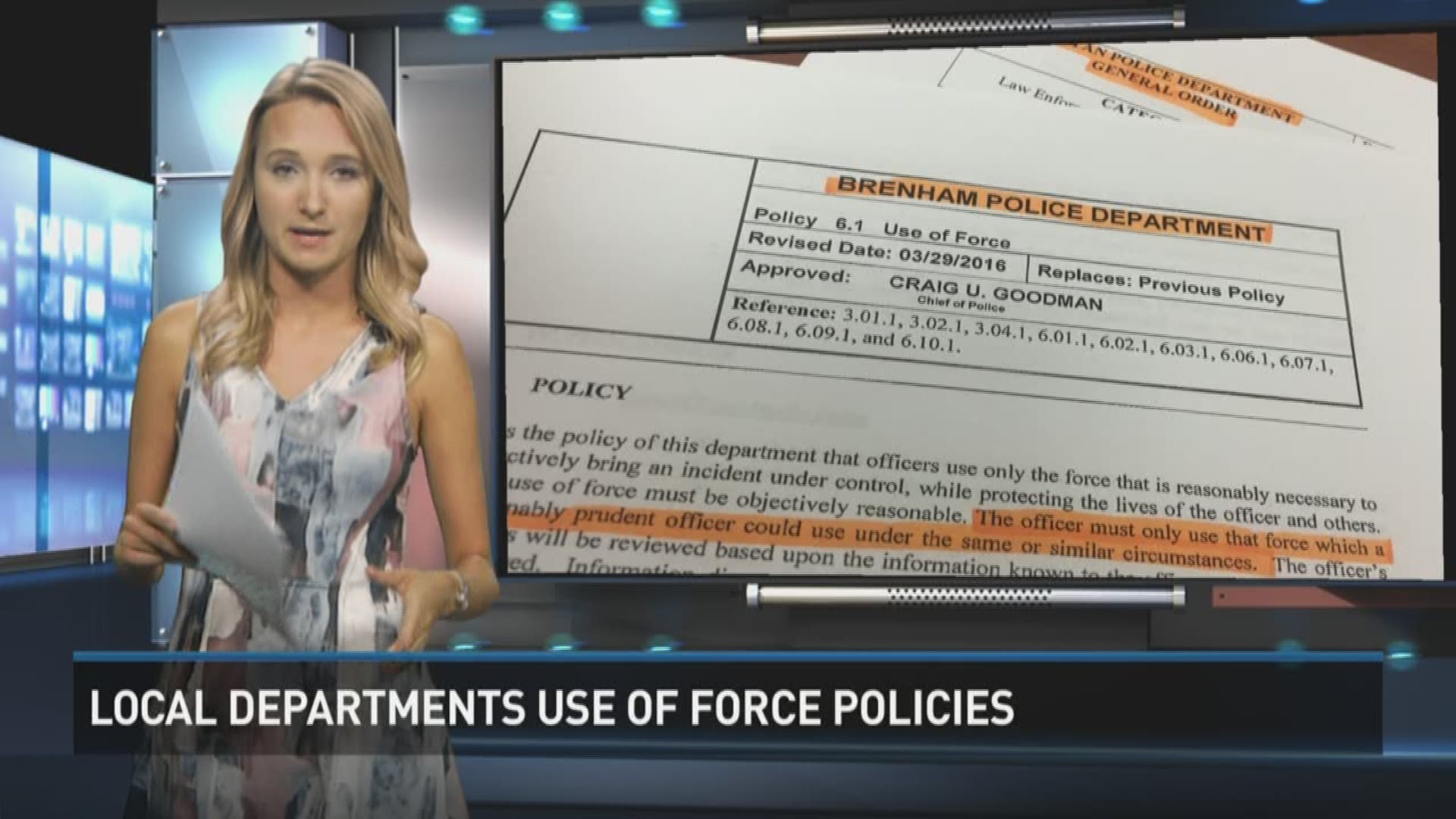 Police Officer Fired For Excessive Force