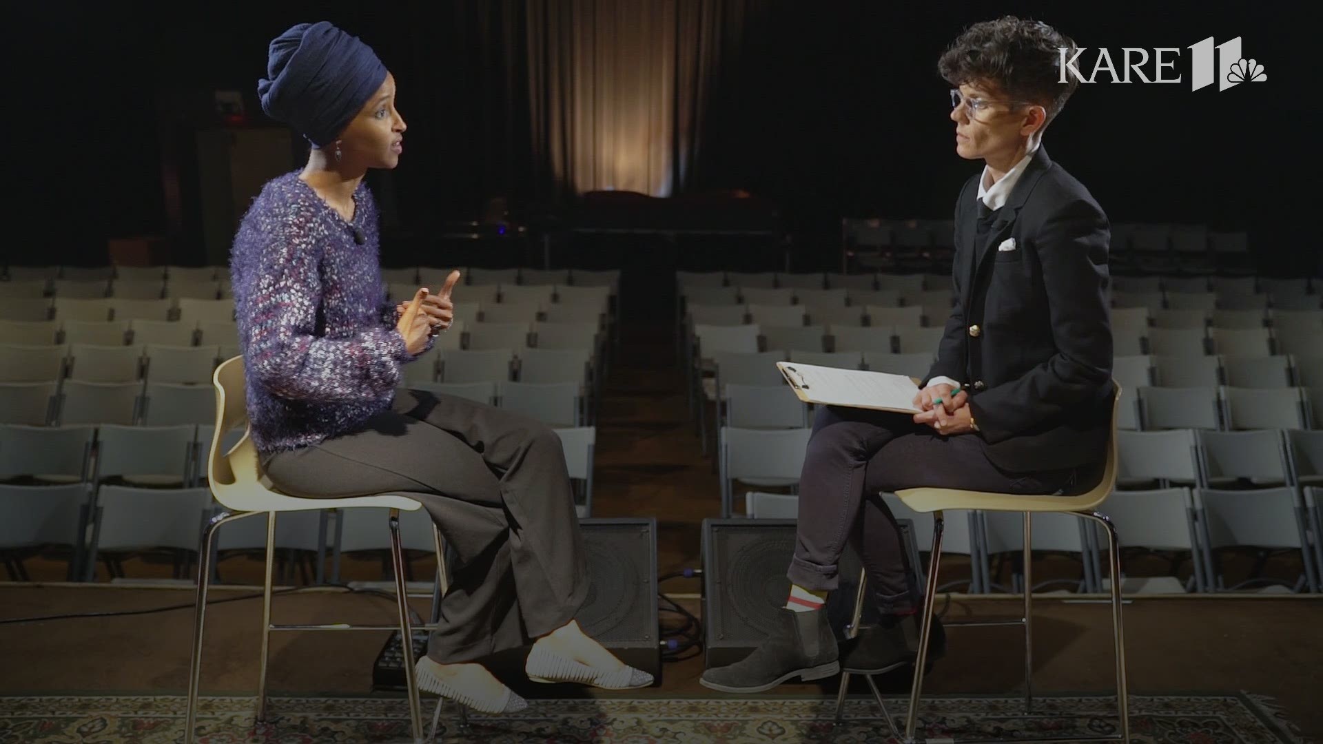 MN congresswoman Ilhan Omar sat down for a one-on-one interview with KARE 11's Jana Shortal on April 24, 2019. Rep. Omar spoke to her controversial 9/11 comment.