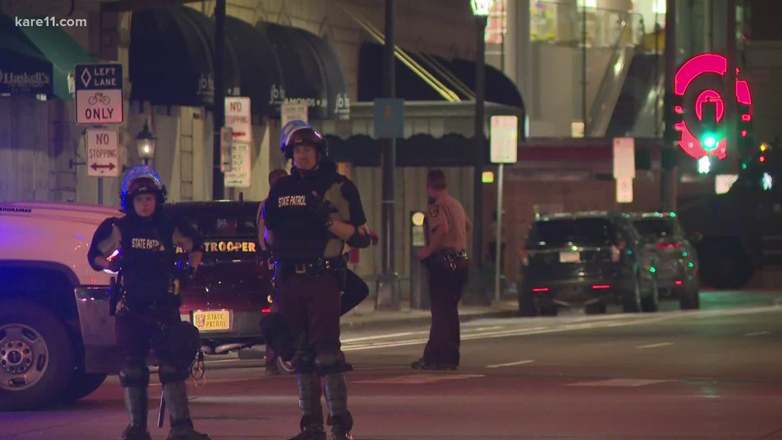 Businesses damaged, buildings burned in Minneapolis riots | kvue.com