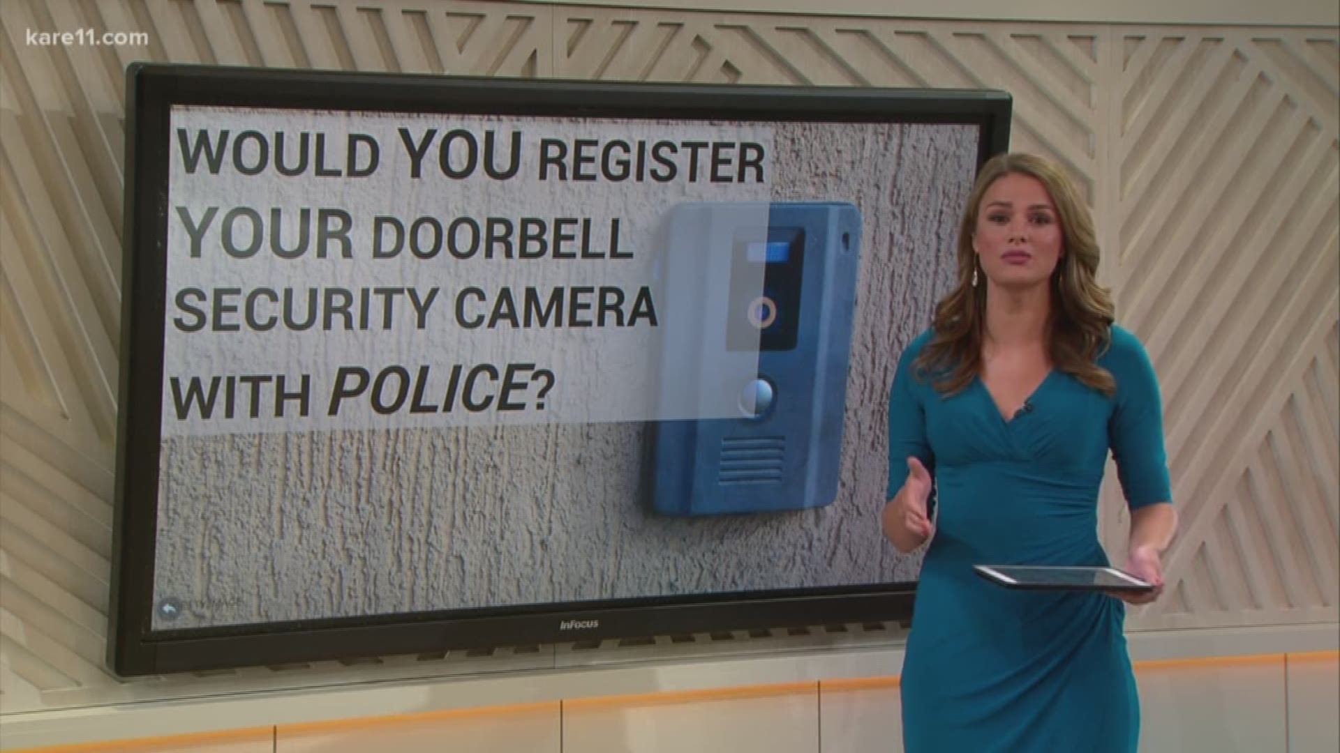As doorbell cameras become more prevalent they are capturing more and more incidents, including crimes being committed. Now police in some communities are trying to marshal those cameras as a crime-fighting tool.