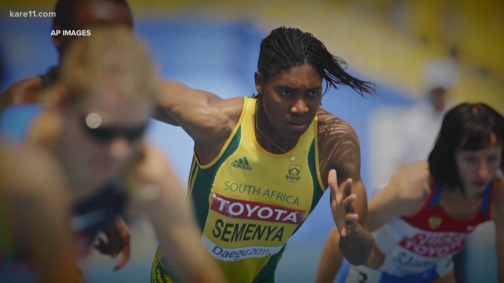 The case of Caster Semenya