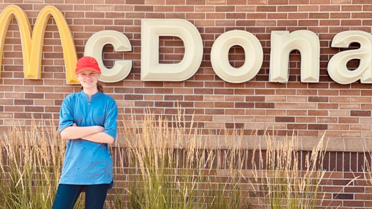 Minnesota teen jumps through McDonald's drive-thru to save choking customer