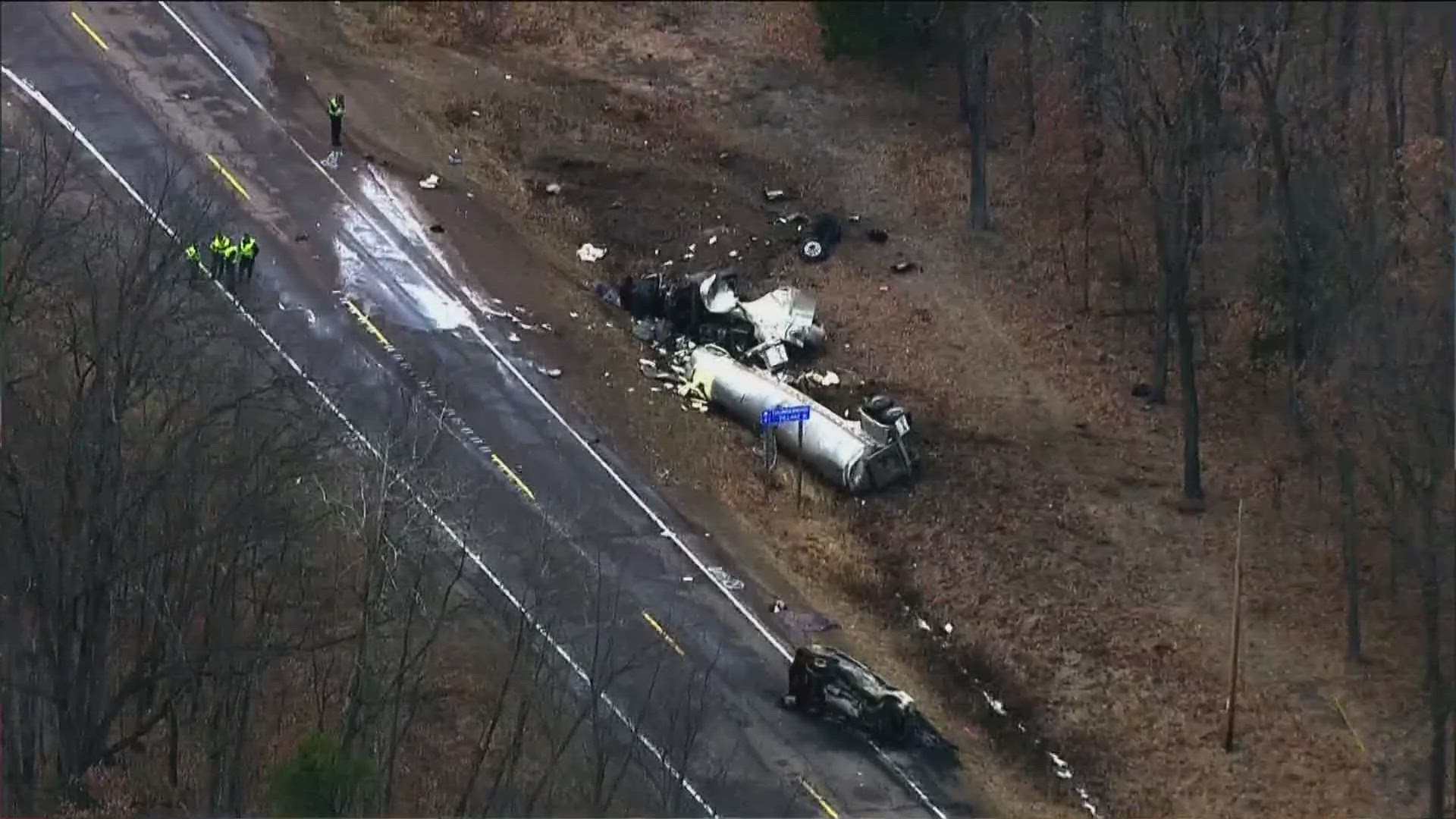 A family friend told NBC Milwaukee-affiliate WTMJ that seven of the people killed Friday were members of an Amish community from Virginia.