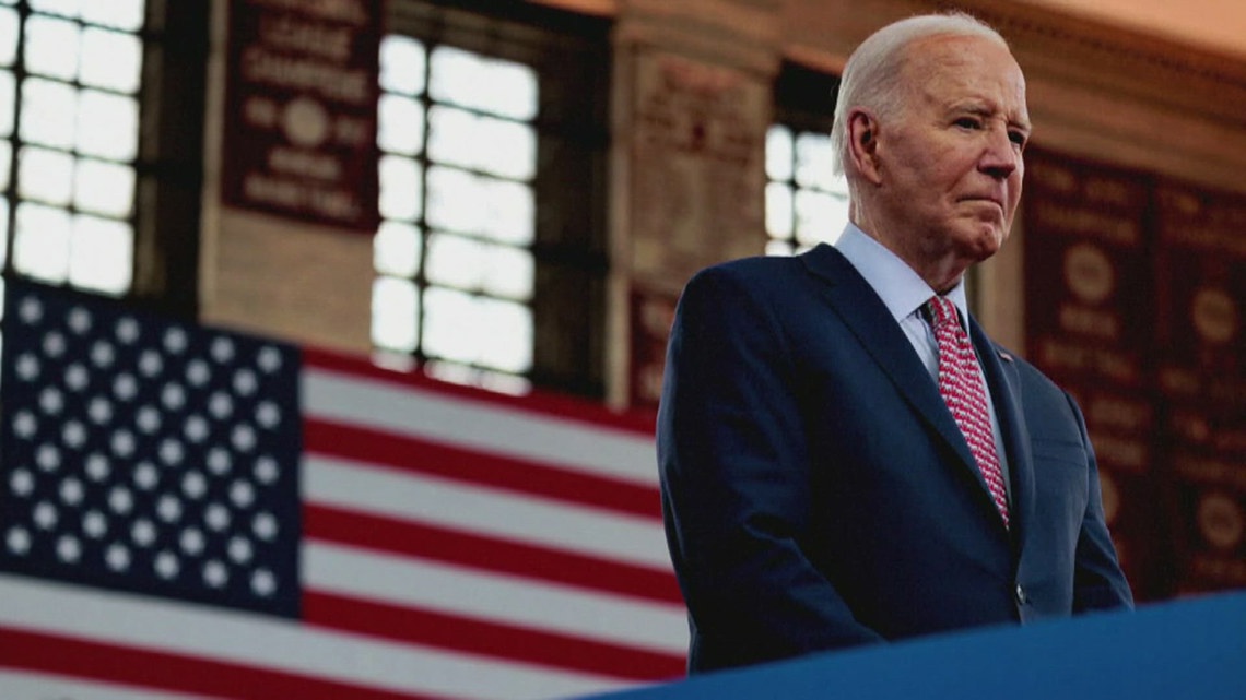 LIVE President Joe Biden ends 2024 reelection bid