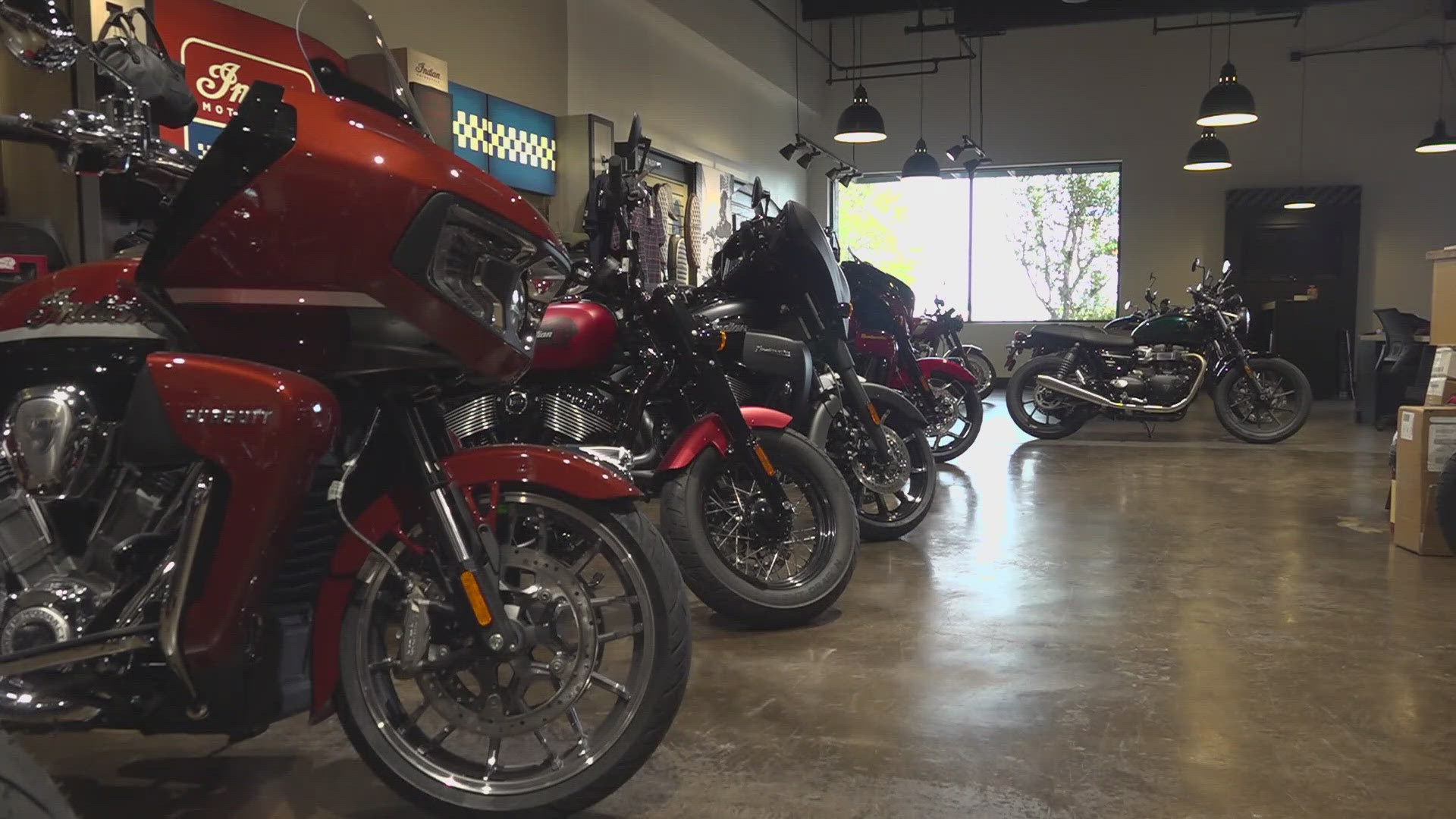 Bell County Motoworks is reportedly out a $23,000 motorcycle after a man purchased it with a fraudulent cashier's check.