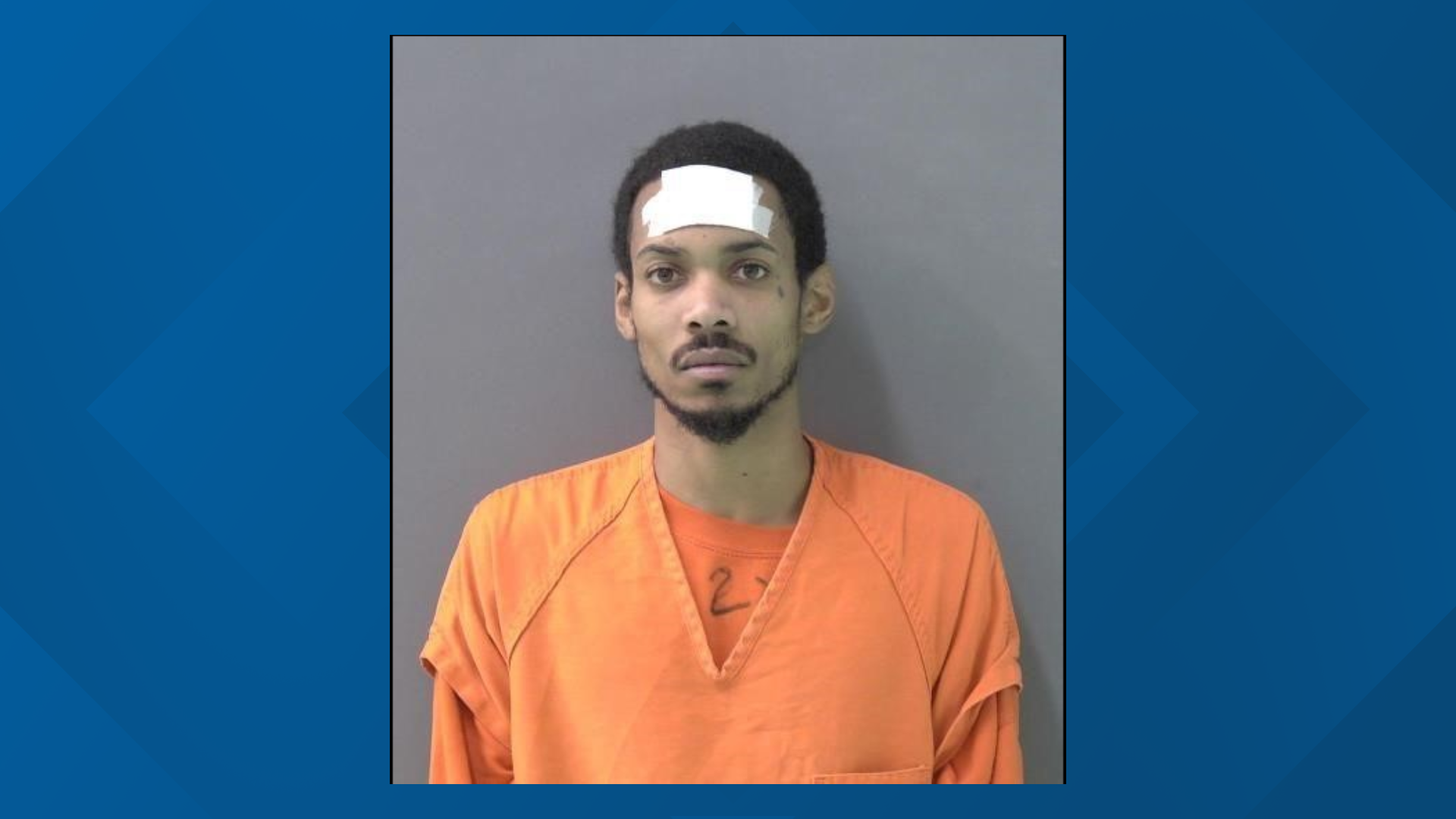 Torries Akheem DeQuan Terry was charged with aggravated assault with a deadly weapon with serious bodily injury against a family member after stabbing his girlfriend