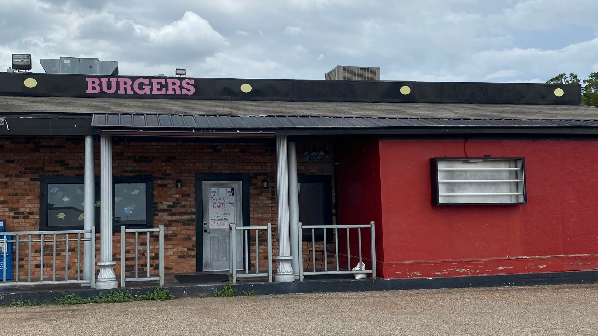 Wes's Burger Shack & More has fallen victim to the pandemic's effects after 16 years in Central Texas.