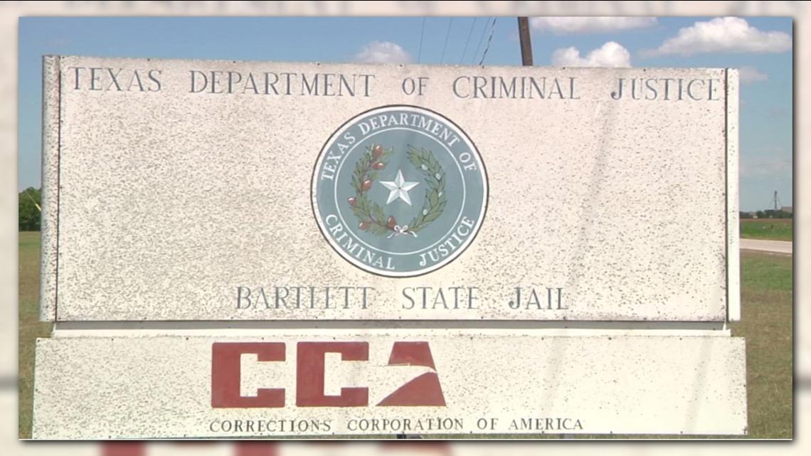 Texas to reopen Bartlett Unit as prison population grows | kvue.com