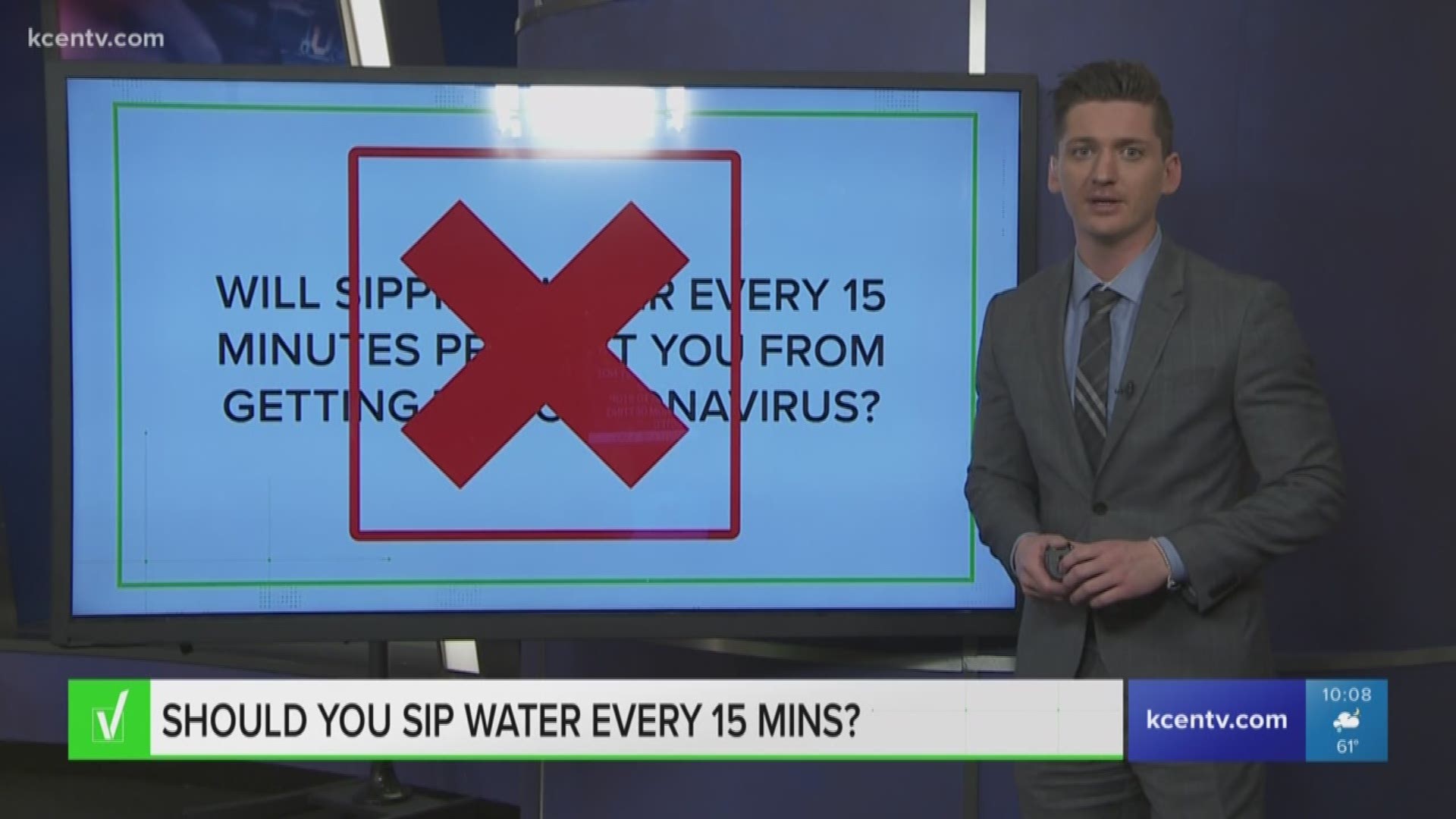 Chris Rogers tackles one of the latest questions that has surfaced amid concerns of the coronavirus.