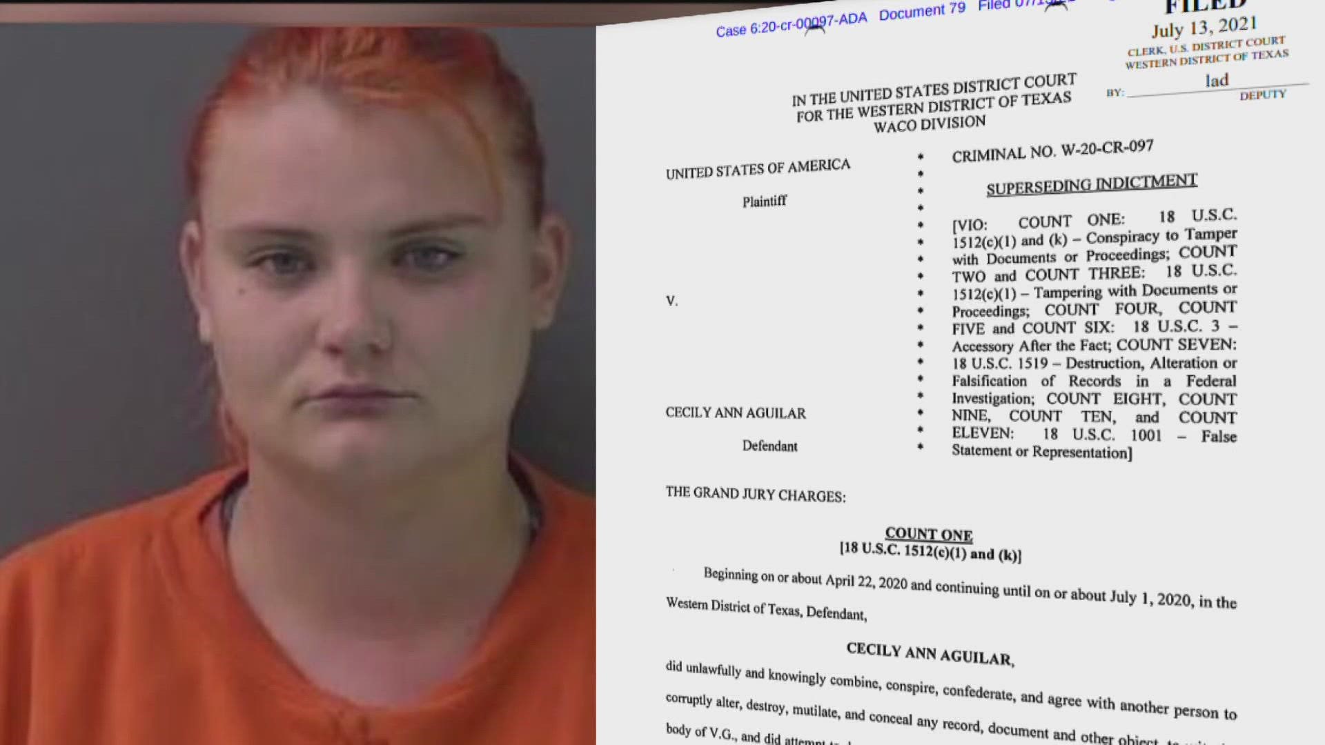 The woman accused of dismembering and hiding the body of Vanessa Guillen was back in court. The judge shot down the defense's latest motion and set a trial date.