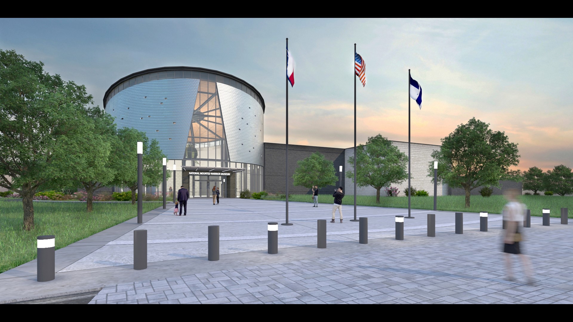 The museum has been years in the planning, and with construction now beginning, it is set to open in 2022.