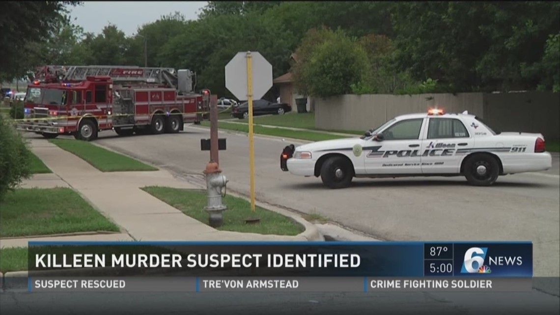 Killeen murder suspect identified