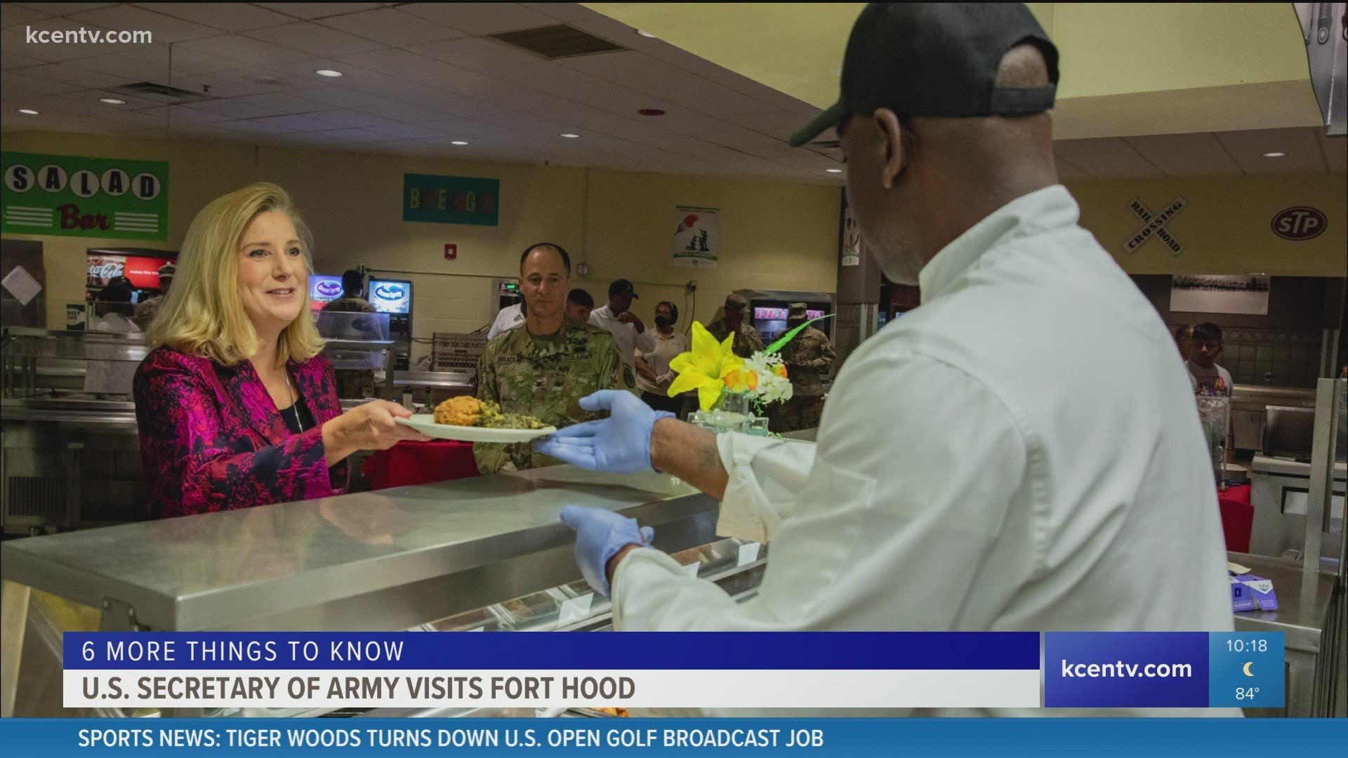 Wormuth also met with junior enlisted soldiers, toured barracks, family housing and motor pools.