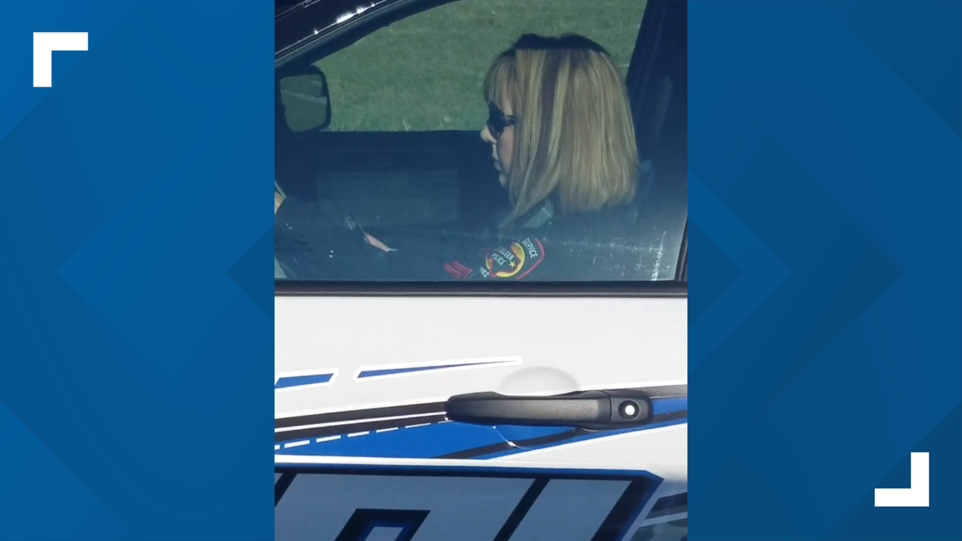In its response to a video of an officer driving distracted with no seat belt, KPD did not acknowledge what consequences the officer may face.