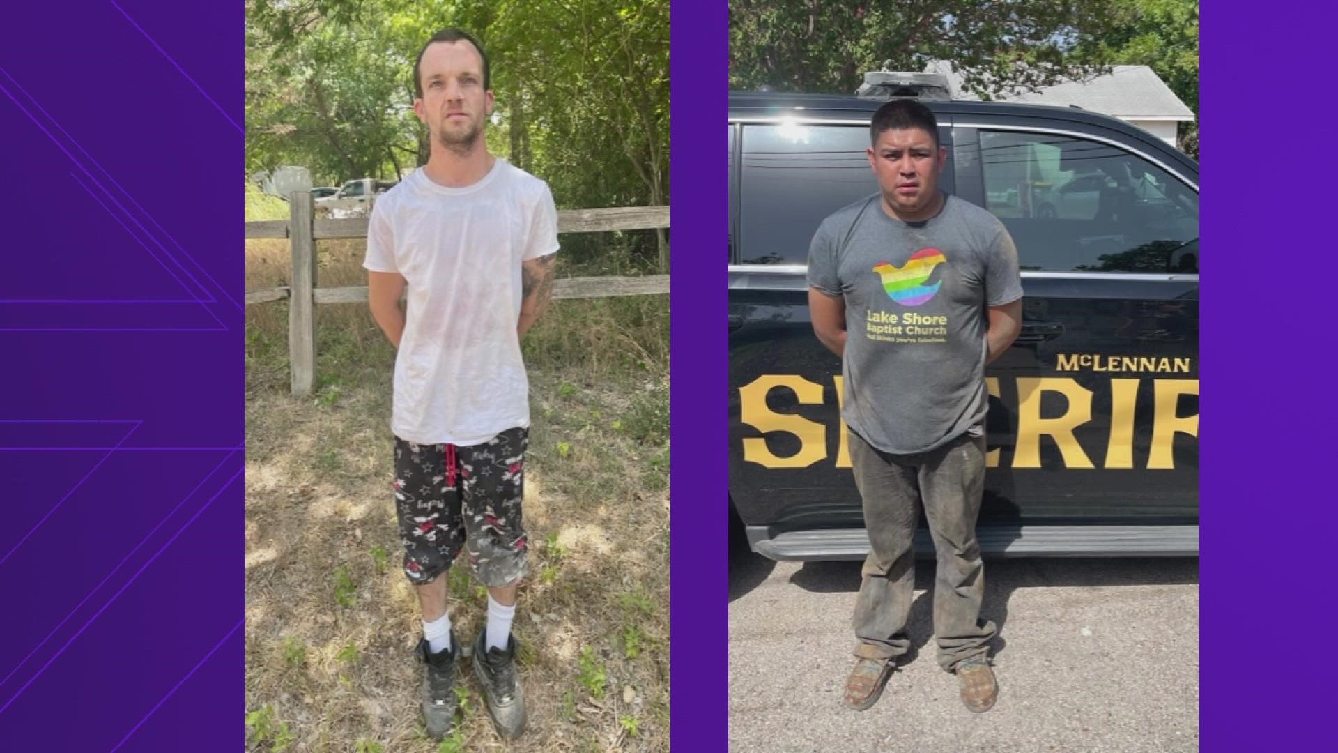 The McLennan County Sheriff's Office said three people are now charged in connection with the girls' disappearance.