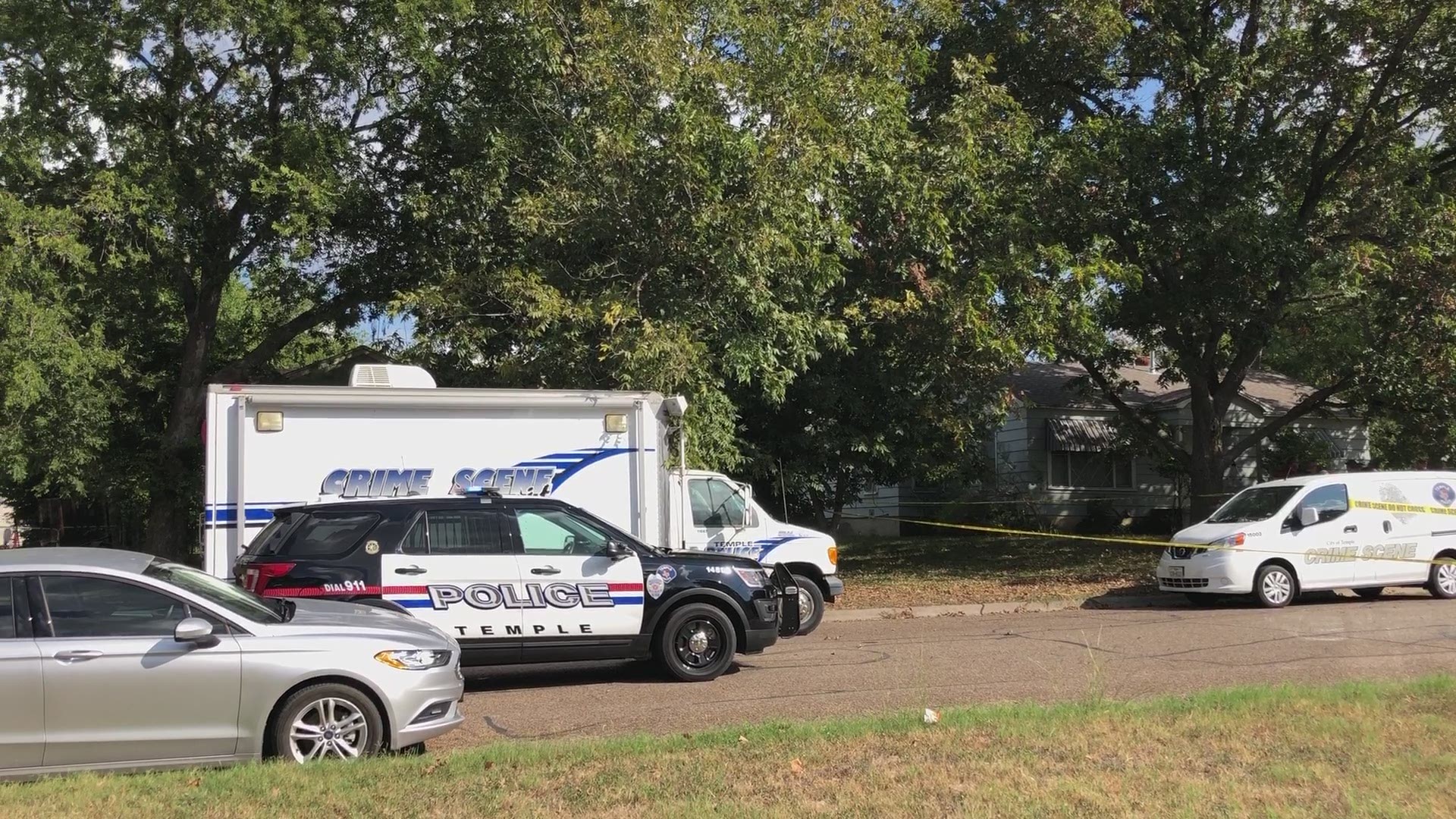 Temple police investigate the deaths of two children found inside a home.
