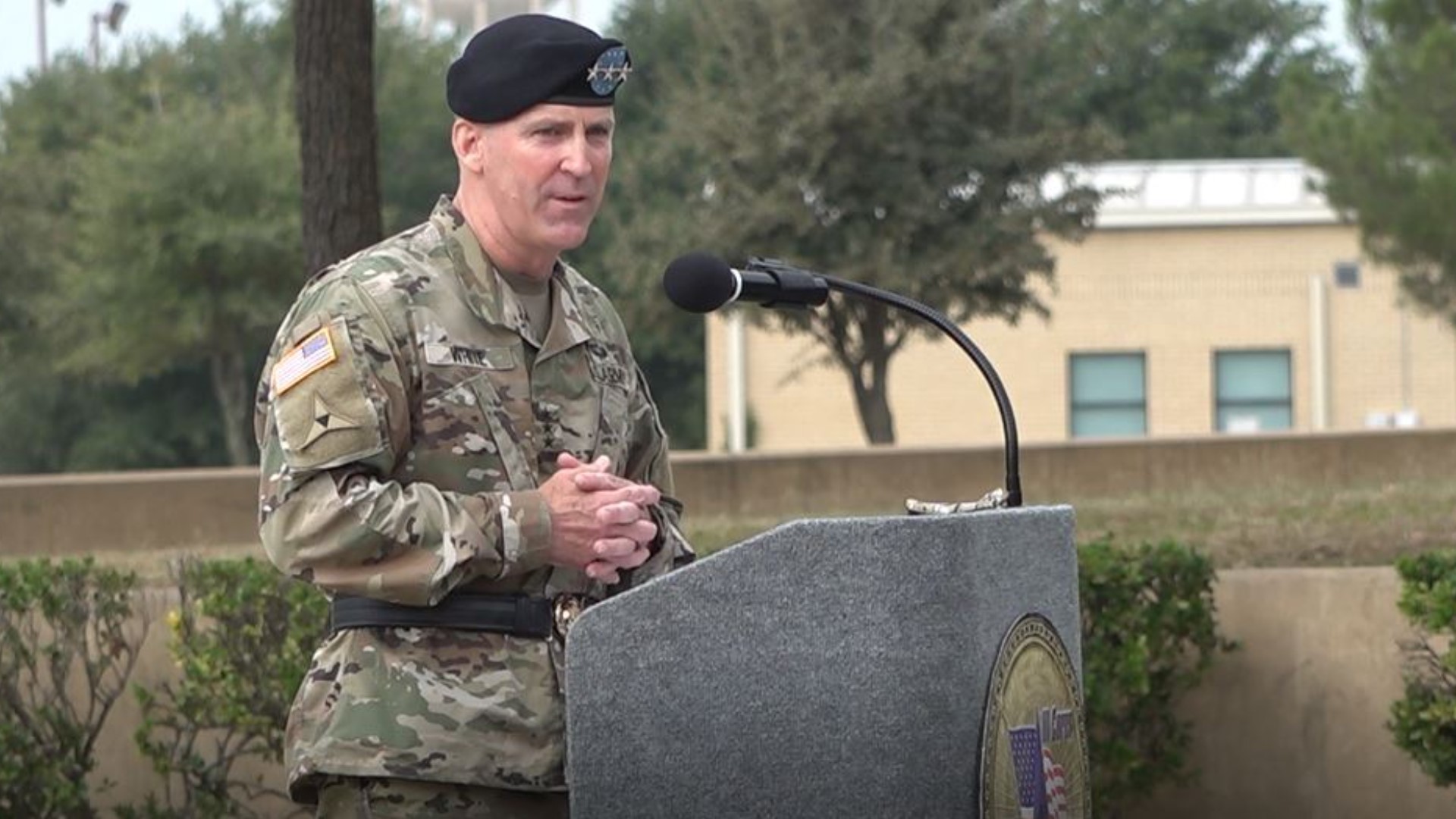 After a yearlong deployment was in support of Combined Joint Task Force – Operation Inherent Resolve, the Commanding General at Fort Hood is back on post