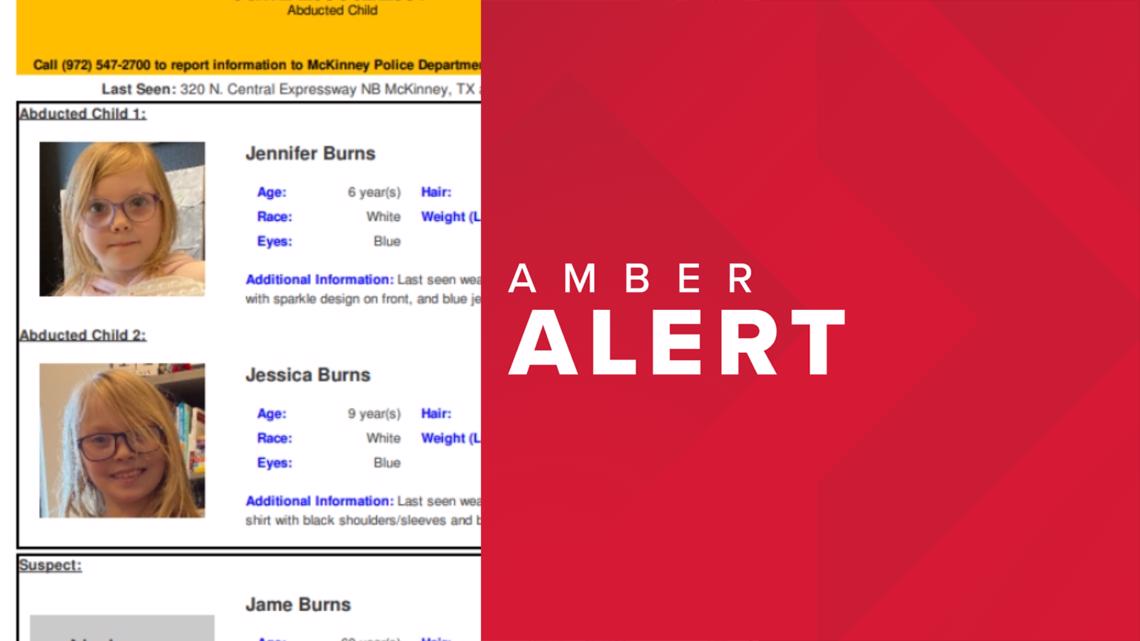 Amber alert in McKinney for two missing girls | kvue.com
