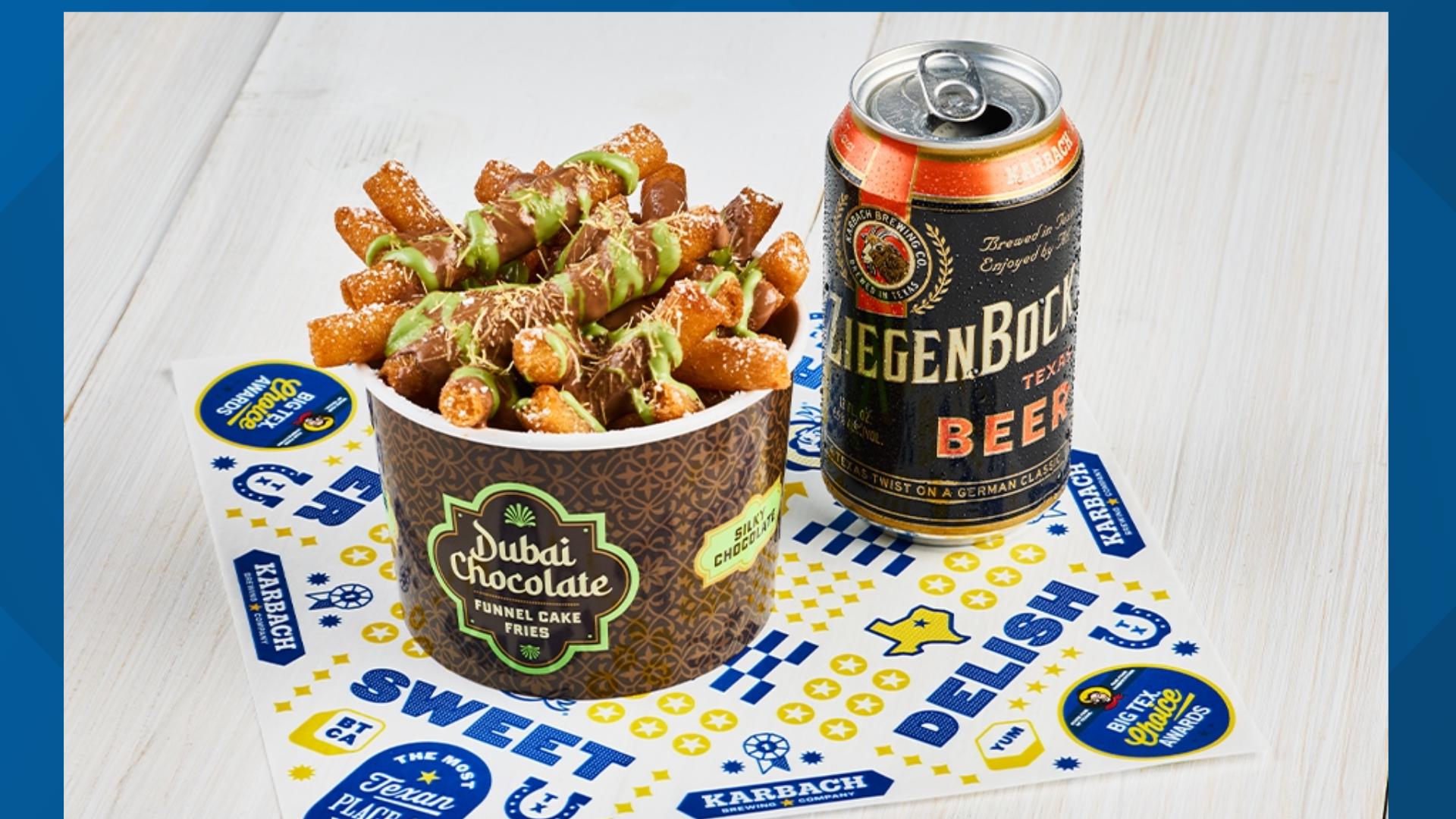 Big Tex Choice Award-Winning Foods at the 2025 State Fair of Texas