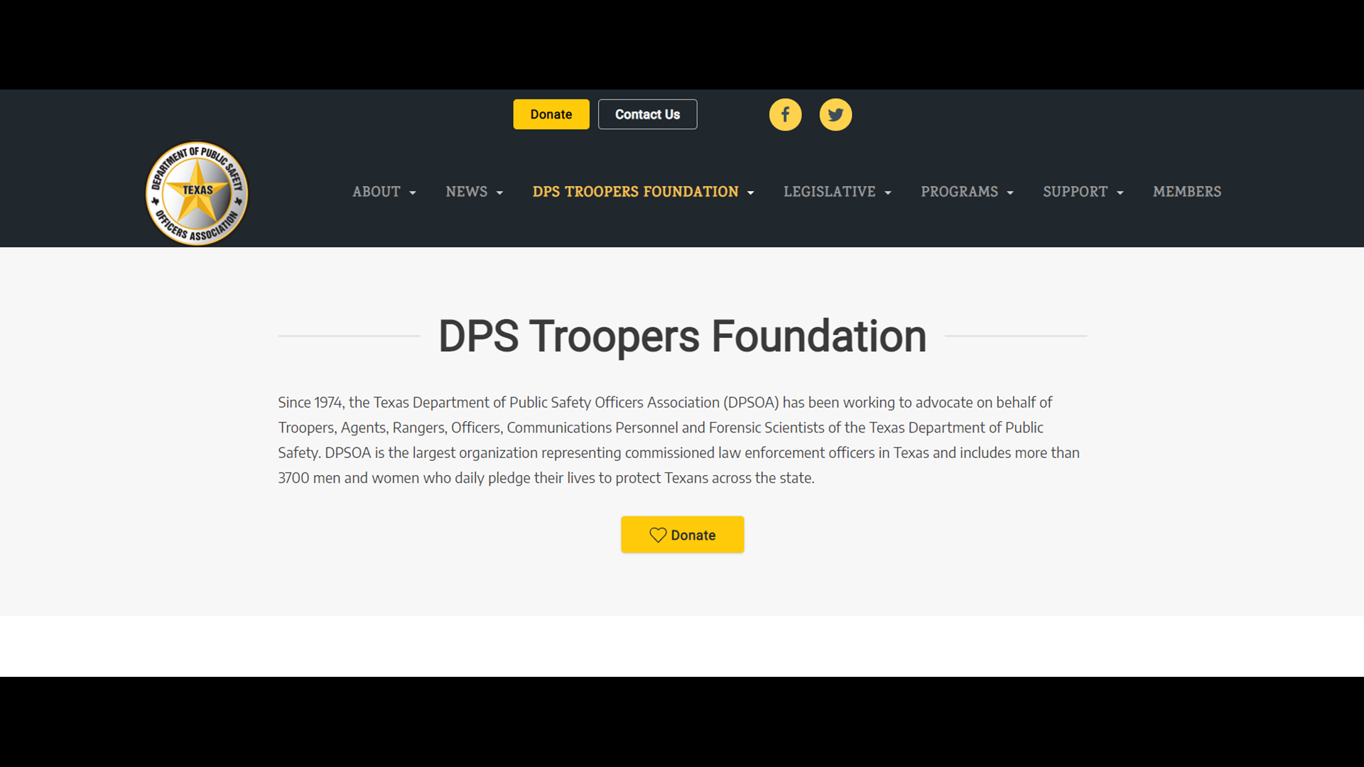 The DPS Troopers Foundation is now collecting $25,000 for the Walker family. The foundation offers multiple resources to troopers and their families.