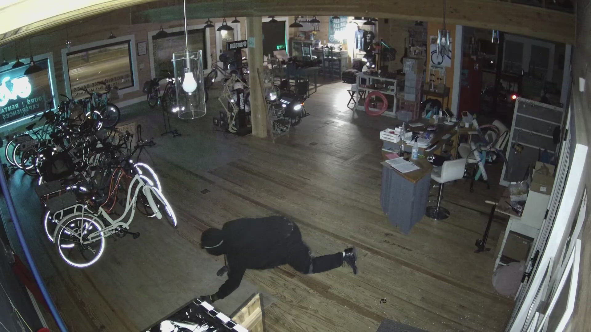 Pedego Electric Bike Shop in New Braunfels was broken into Oct. 25.