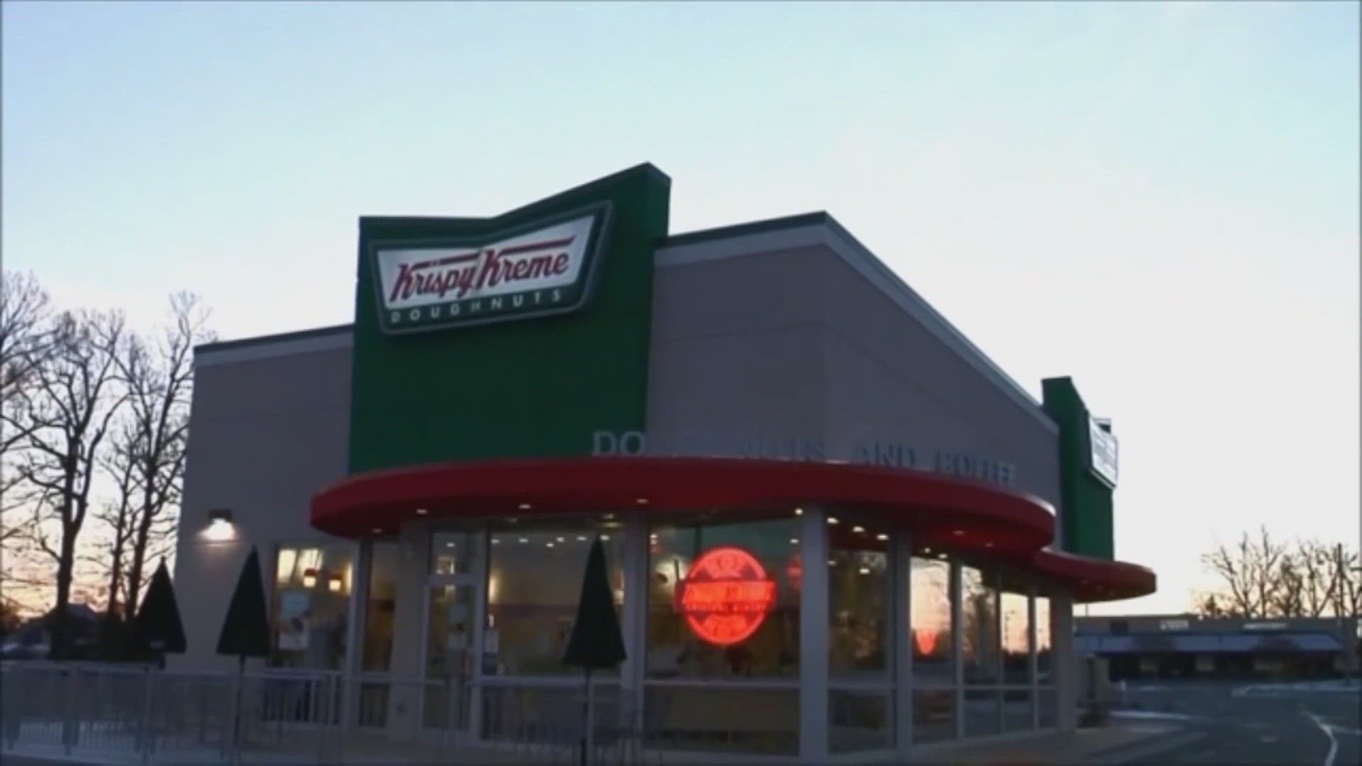 Krispy Kreme Free Donut Offer Monday, Nov. 13: World Kindness Day ...