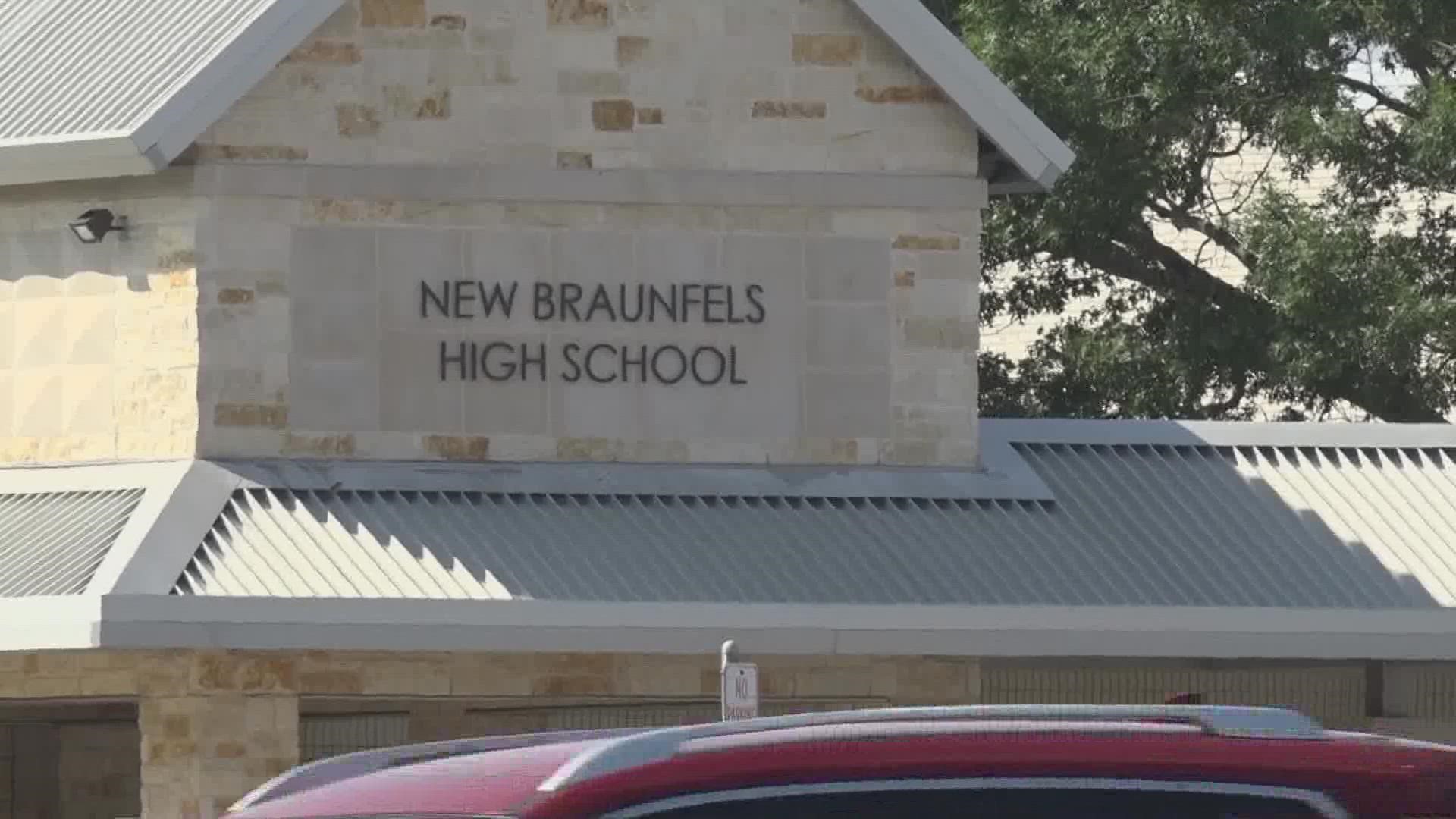 No criminal charges filed for high school prank in New Braunfels ...