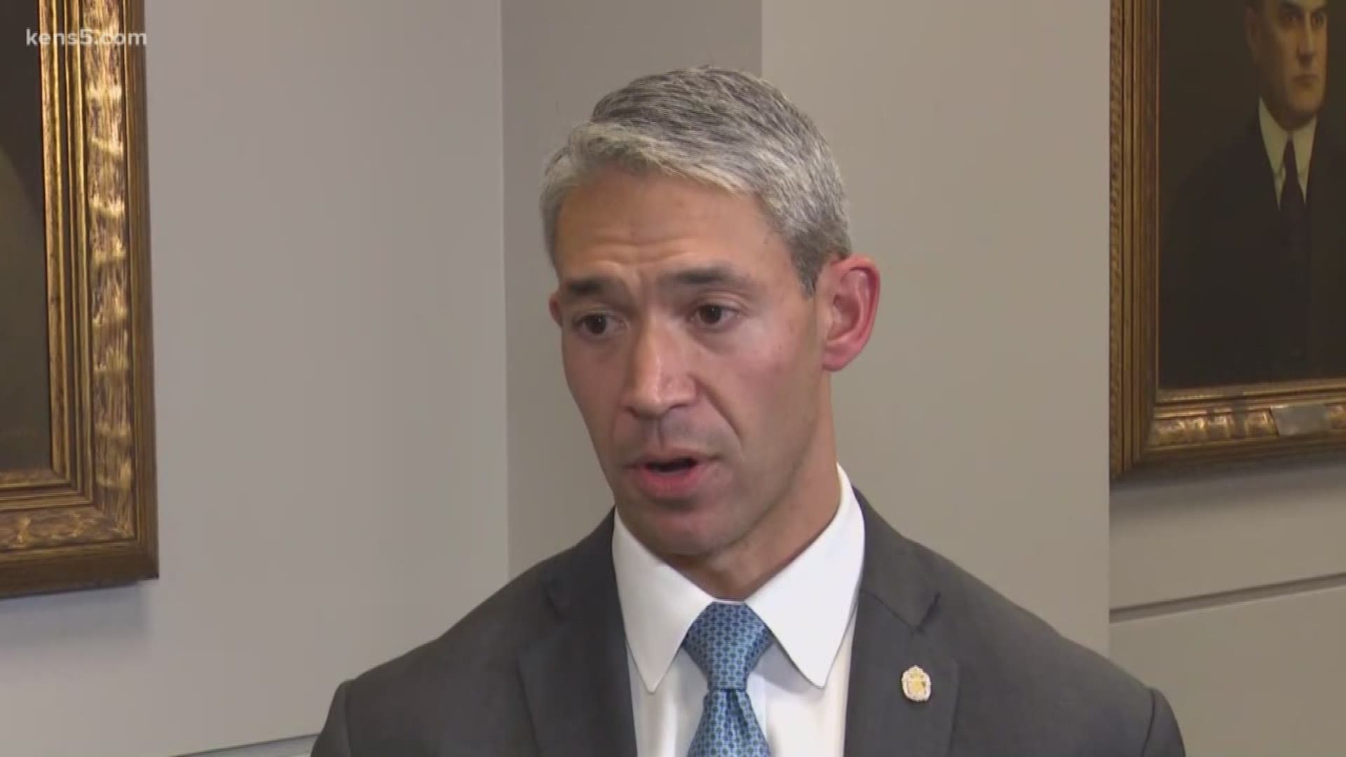"We want to be on the front end of prevention efforts so as to delay, and prevent, and ultimately contain any community spread," Mayor Nirenberg said.