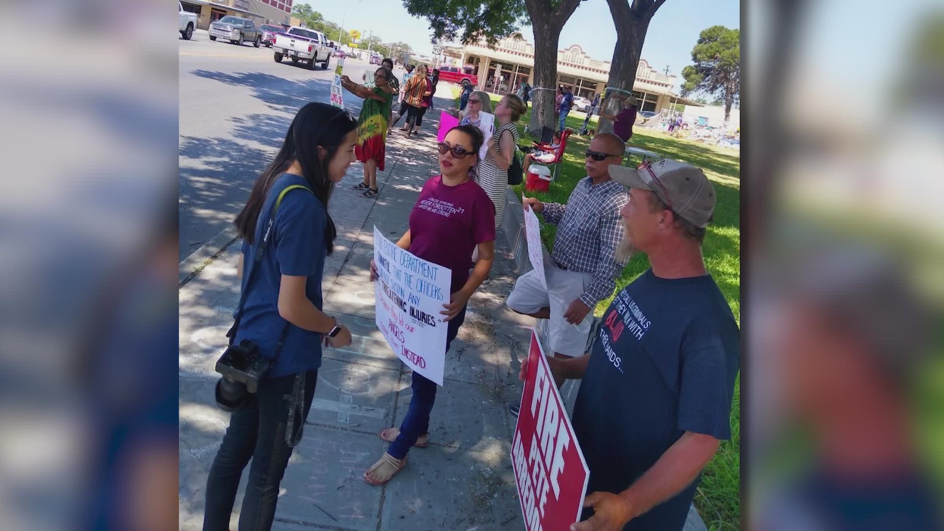 Organizations We Are Your Voice SA and Fierce Madres are pledging to rally every weekend.