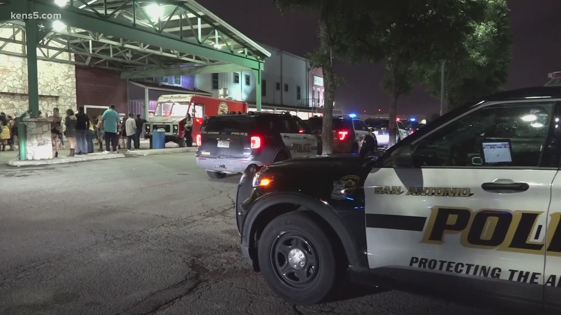SAPD officers were dispatched to the Cowboys Dancehall on Saturday night for a possible ordinance violation, with thousands inside the venue and fights breaking out.