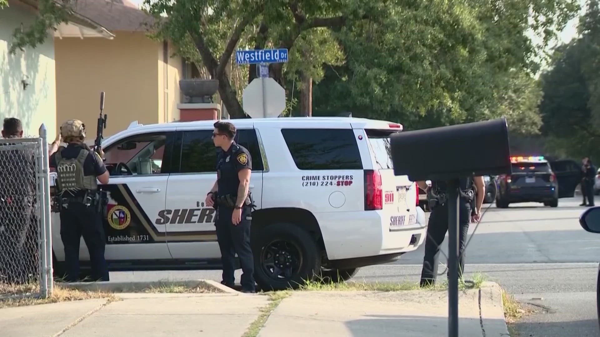 What we know: Two San Antonio police officers shot by wanted man | kvue.com