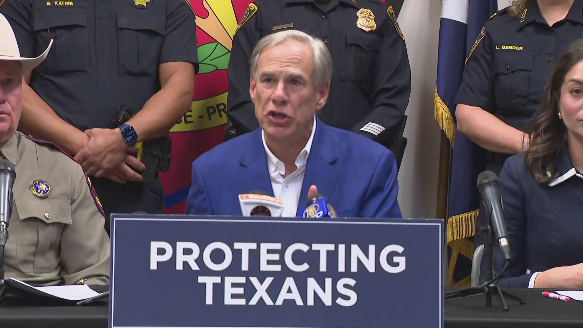Gov. Abbott announces 'Texas-sized effort' to target repeat violent ...