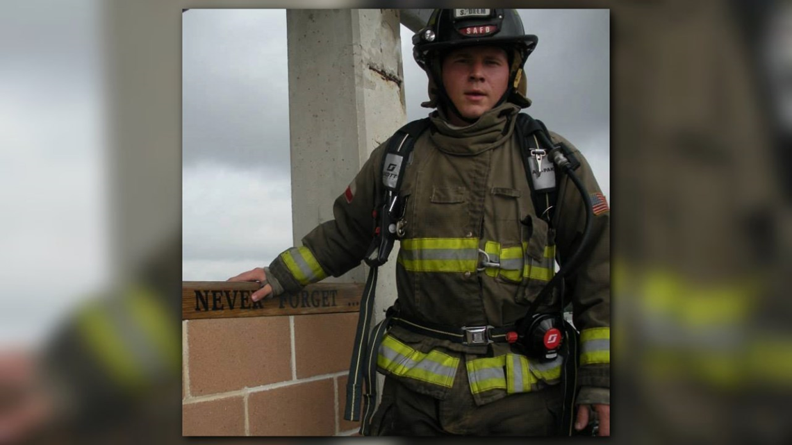 Kyle Ransom Fire Fighter Fallen firefighter described as family man with third child on the way ...